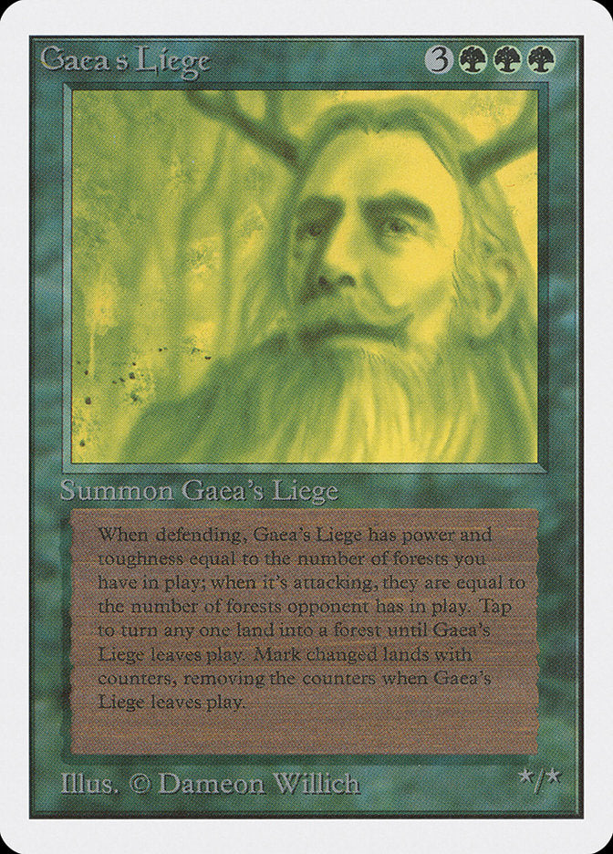 Gaea's Liege [Unlimited Edition] | Deep Dive Games St. Marys