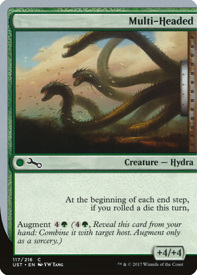 Multi-Headed [Unstable] | Deep Dive Games St. Marys