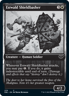 Estwald Shieldbasher [Innistrad: Double Feature] | Deep Dive Games St. Marys