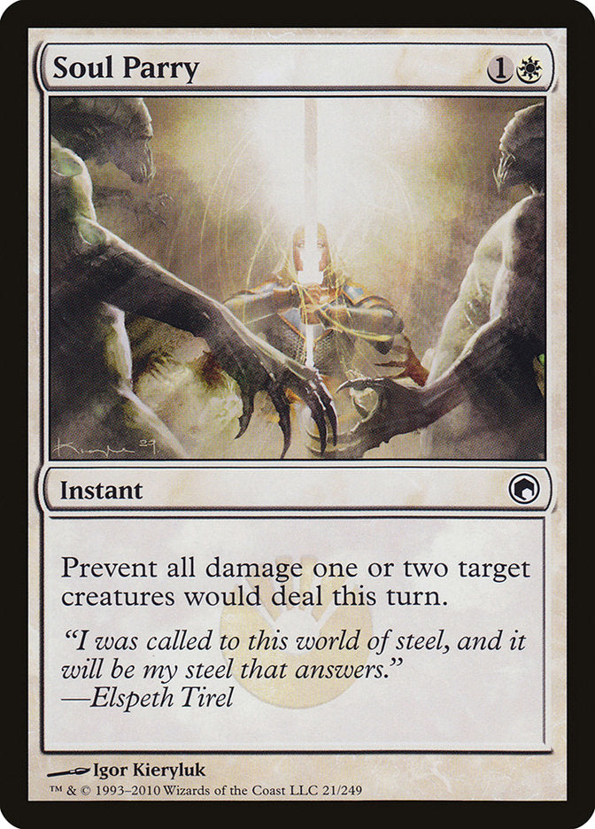 Soul Parry [Scars of Mirrodin] | Deep Dive Games St. Marys