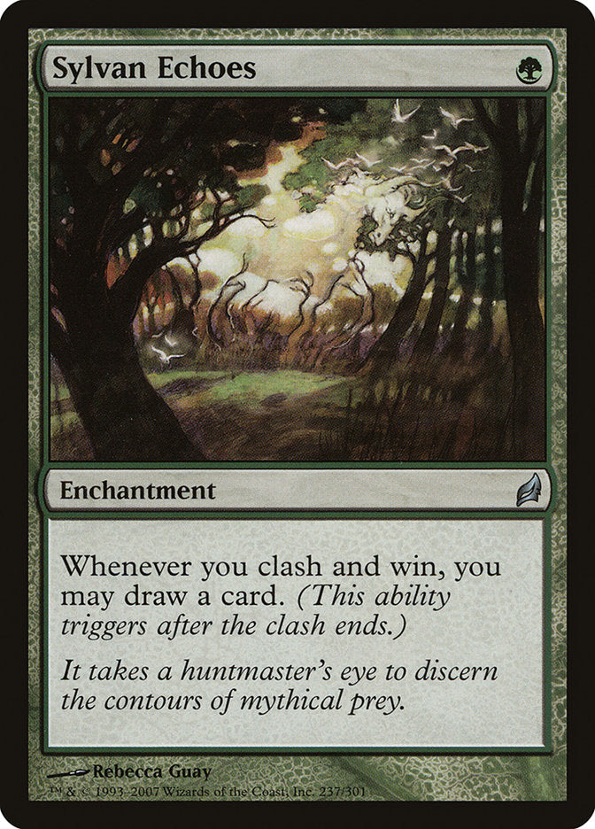 Sylvan Echoes [Lorwyn] | Deep Dive Games St. Marys