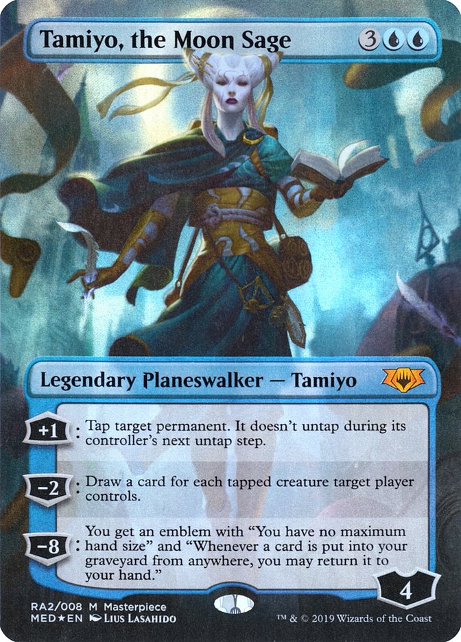 Tamiyo, the Moon Sage [Mythic Edition] | Deep Dive Games St. Marys