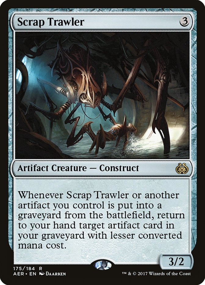 Scrap Trawler [Aether Revolt] | Deep Dive Games St. Marys