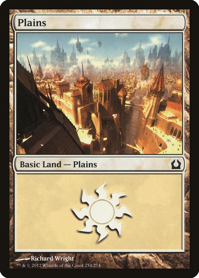 Plains (254) [Return to Ravnica] | Deep Dive Games St. Marys