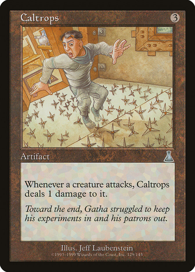 Caltrops [Urza's Destiny] | Deep Dive Games St. Marys