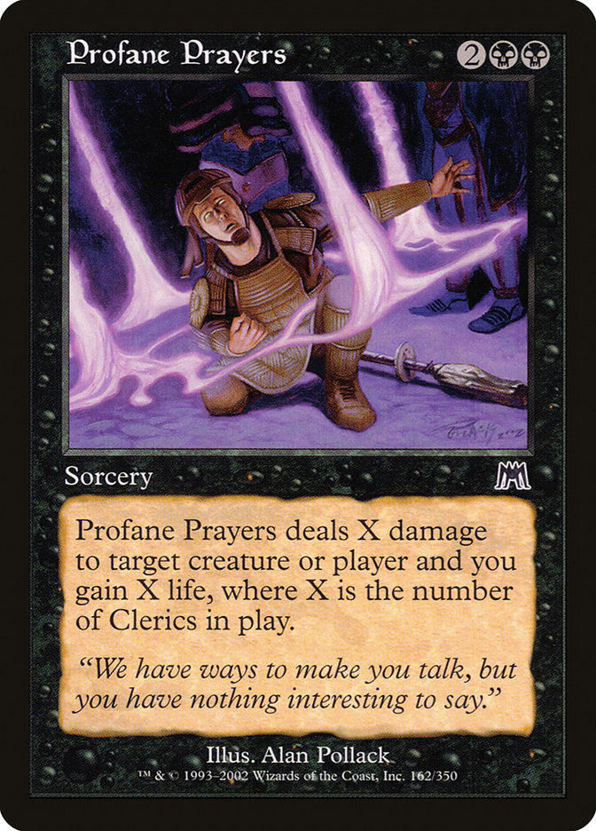 Profane Prayers [Onslaught] | Deep Dive Games St. Marys