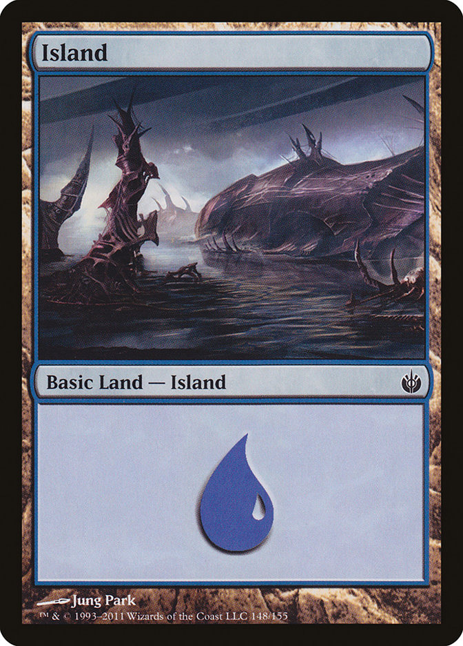 Island (148) [Mirrodin Besieged] | Deep Dive Games St. Marys