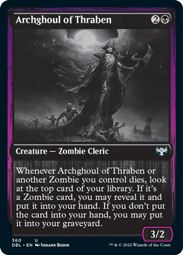 Archghoul of Thraben [Innistrad: Double Feature] | Deep Dive Games St. Marys