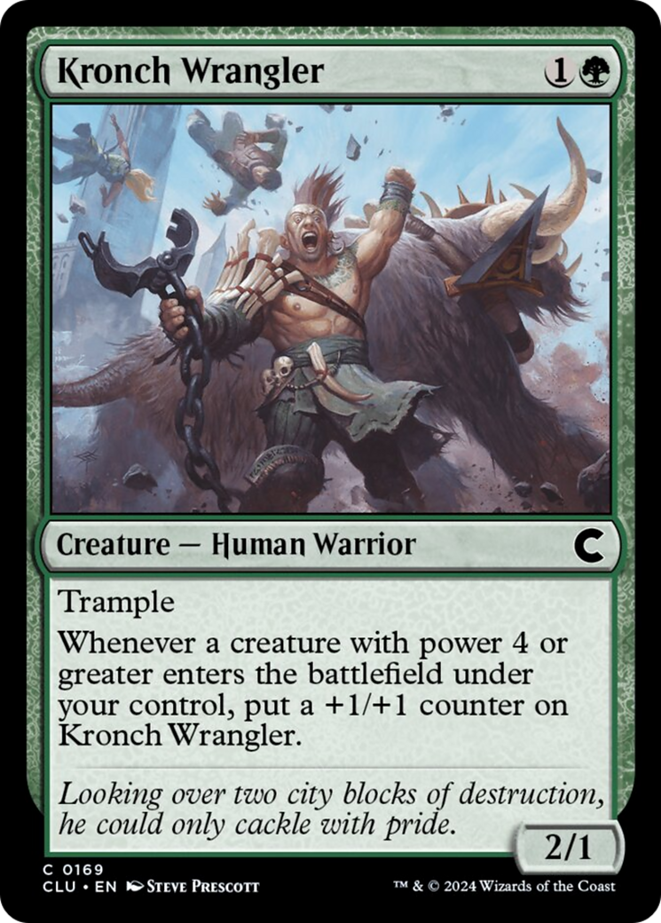 Kronch Wrangler [Ravnica: Clue Edition] | Deep Dive Games St. Marys