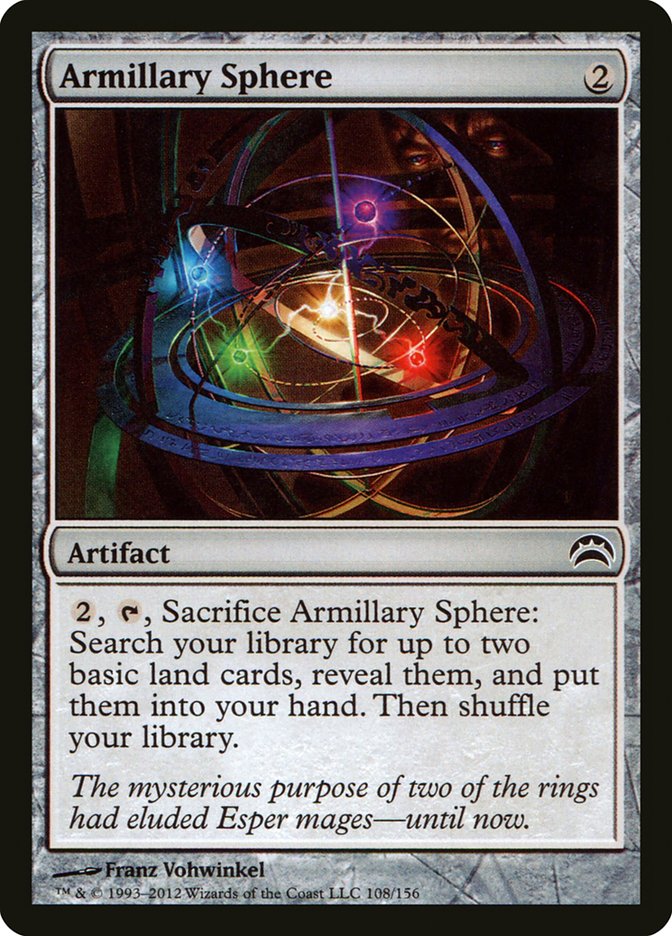 Armillary Sphere [Planechase 2012] | Deep Dive Games St. Marys