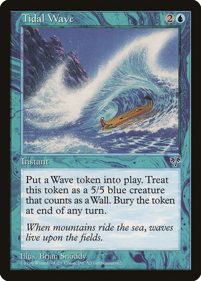 Tidal Wave [Mirage] | Deep Dive Games St. Marys
