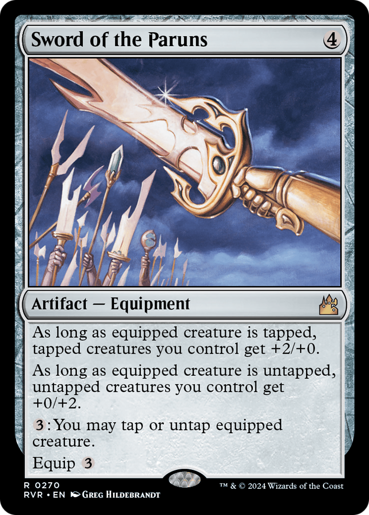 Sword of the Paruns [Ravnica Remastered] | Deep Dive Games St. Marys