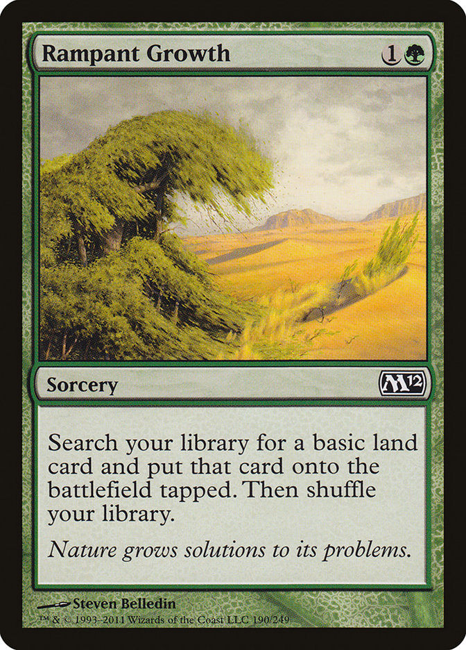 Rampant Growth [Magic 2012] | Deep Dive Games St. Marys