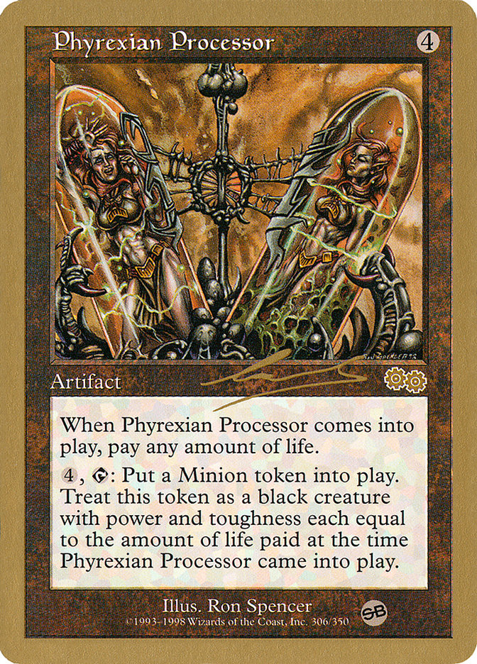 Phyrexian Processor (Nicolas Labarre) (SB) [World Championship Decks 2000] | Deep Dive Games St. Marys