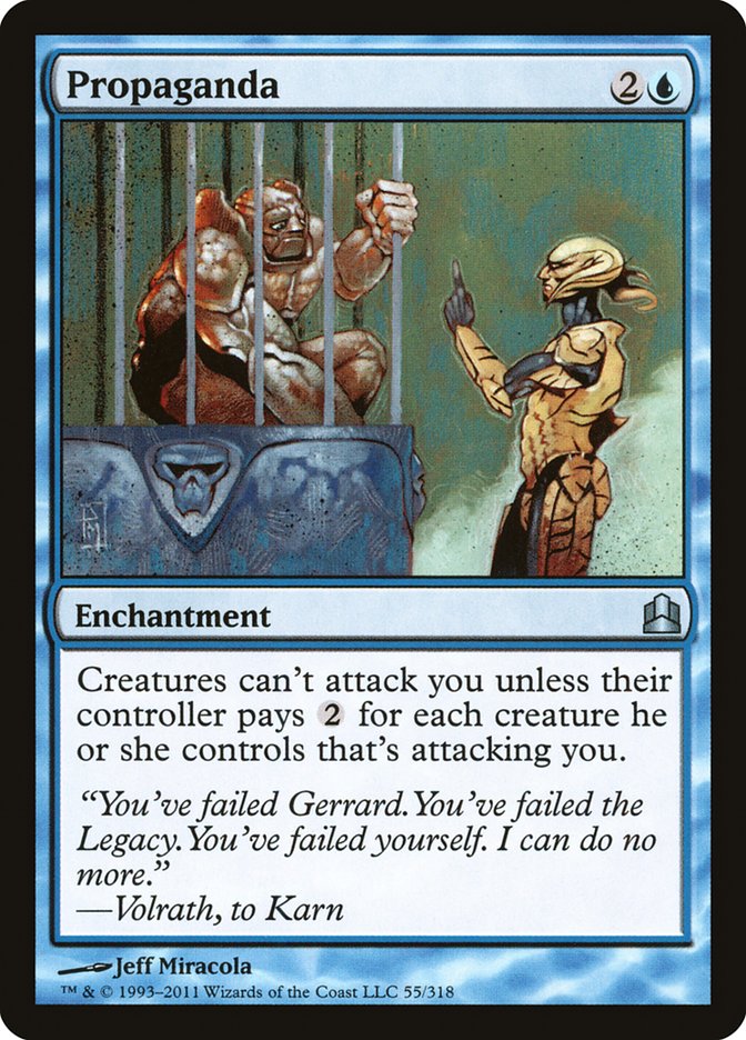 Propaganda [Commander 2011] | Deep Dive Games St. Marys