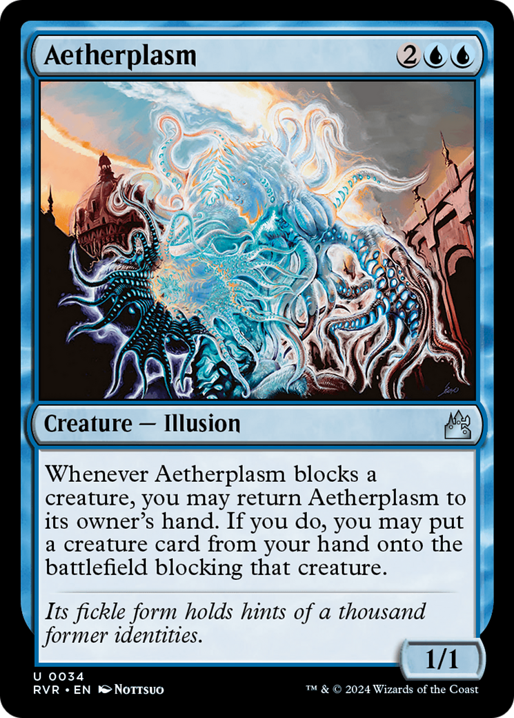 Aetherplasm [Ravnica Remastered] | Deep Dive Games St. Marys