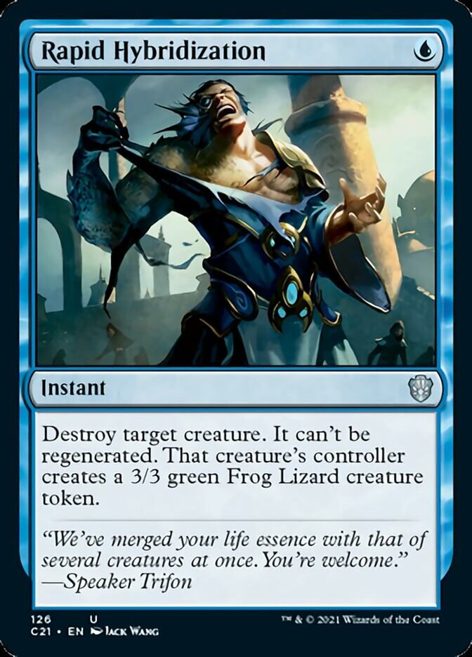 Rapid Hybridization [Commander 2021] | Deep Dive Games St. Marys