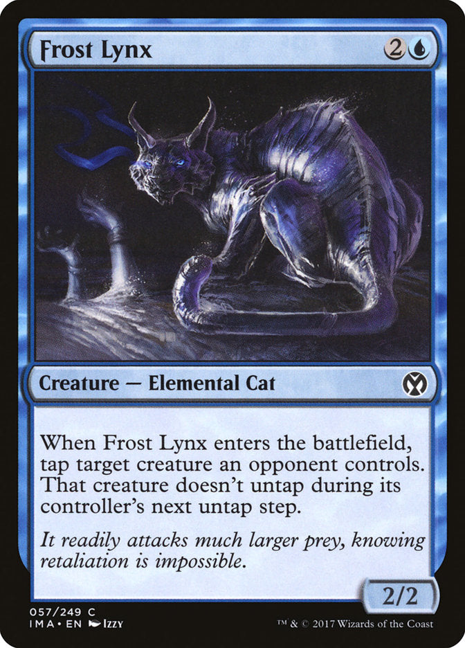 Frost Lynx [Iconic Masters] | Deep Dive Games St. Marys