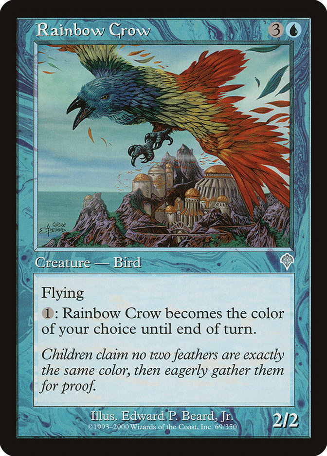 Rainbow Crow [Invasion] | Deep Dive Games St. Marys