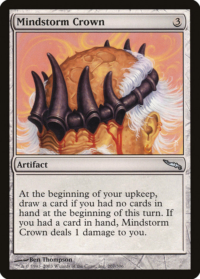 Mindstorm Crown [Mirrodin] | Deep Dive Games St. Marys