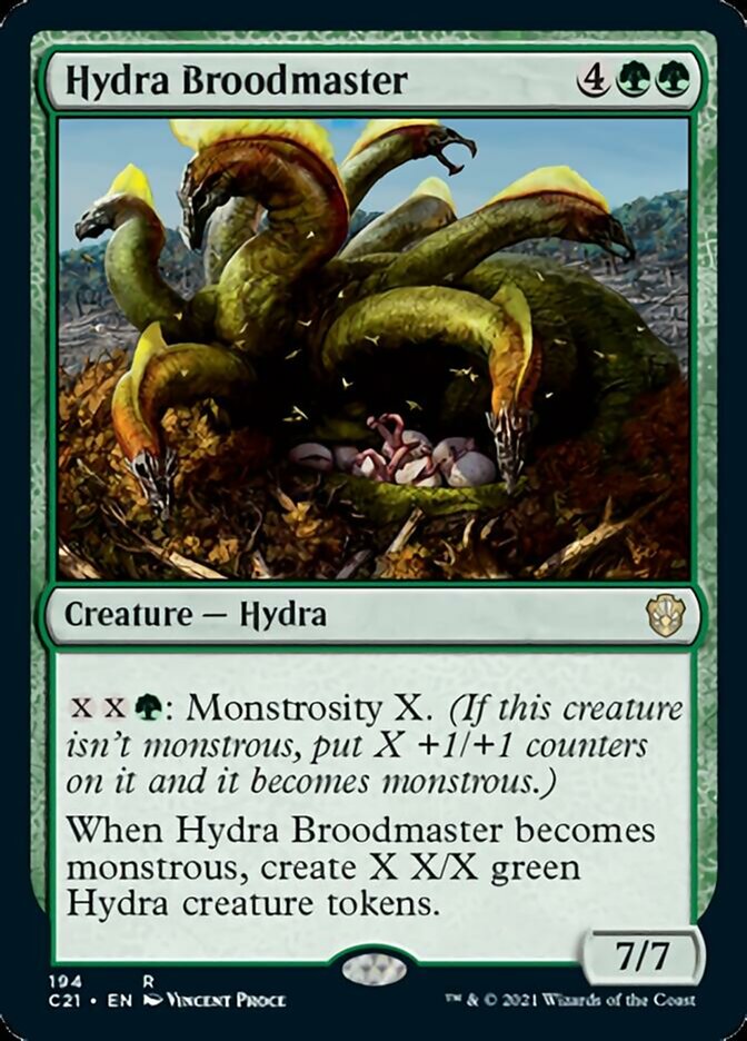 Hydra Broodmaster [Commander 2021] | Deep Dive Games St. Marys