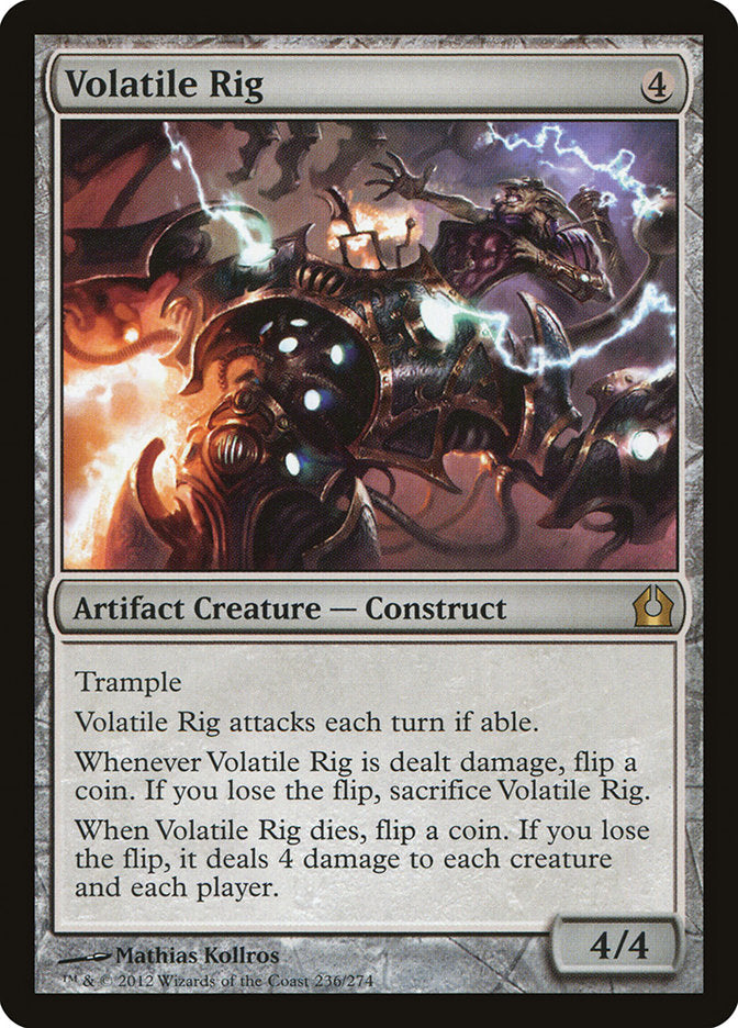 Volatile Rig [Return to Ravnica] | Deep Dive Games St. Marys