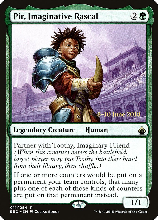 Pir, Imaginative Rascal [Battlebond Prerelease Promos] | Deep Dive Games St. Marys