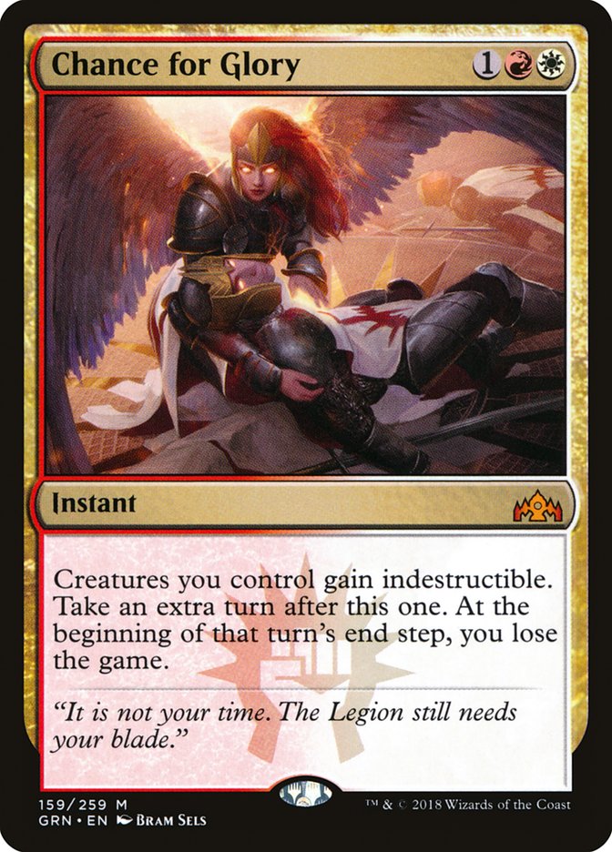 Chance for Glory [Guilds of Ravnica] | Deep Dive Games St. Marys