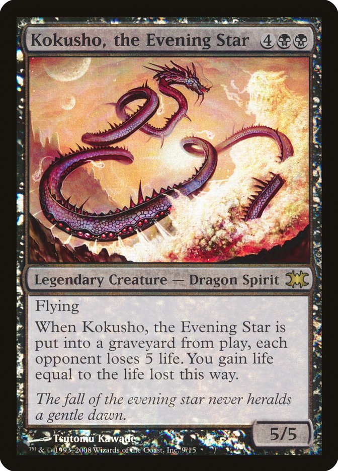 Kokusho, the Evening Star [From the Vault: Dragons] | Deep Dive Games St. Marys