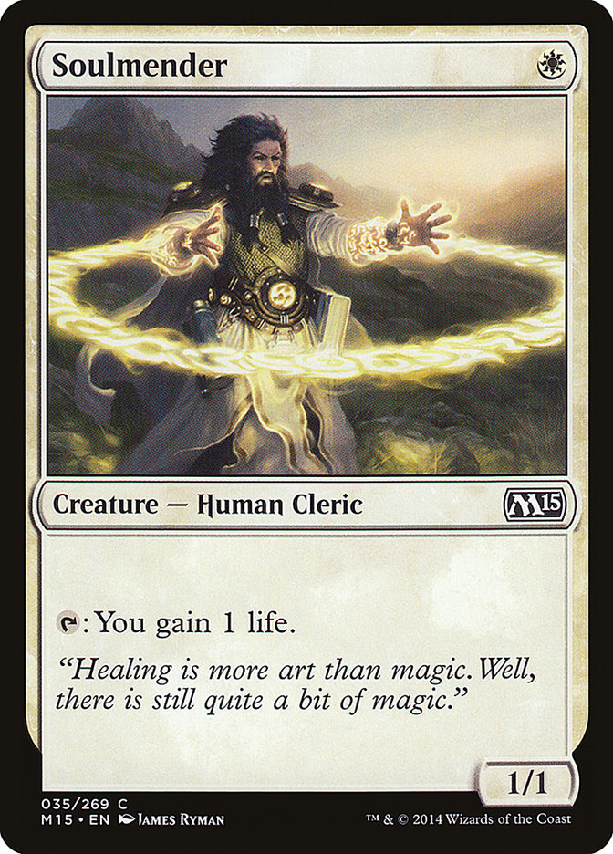 Soulmender [Magic 2015] | Deep Dive Games St. Marys