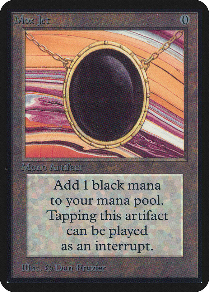 Mox Jet [Alpha Edition] | Deep Dive Games St. Marys