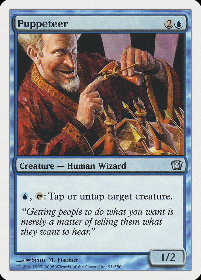 Puppeteer [Ninth Edition] | Deep Dive Games St. Marys