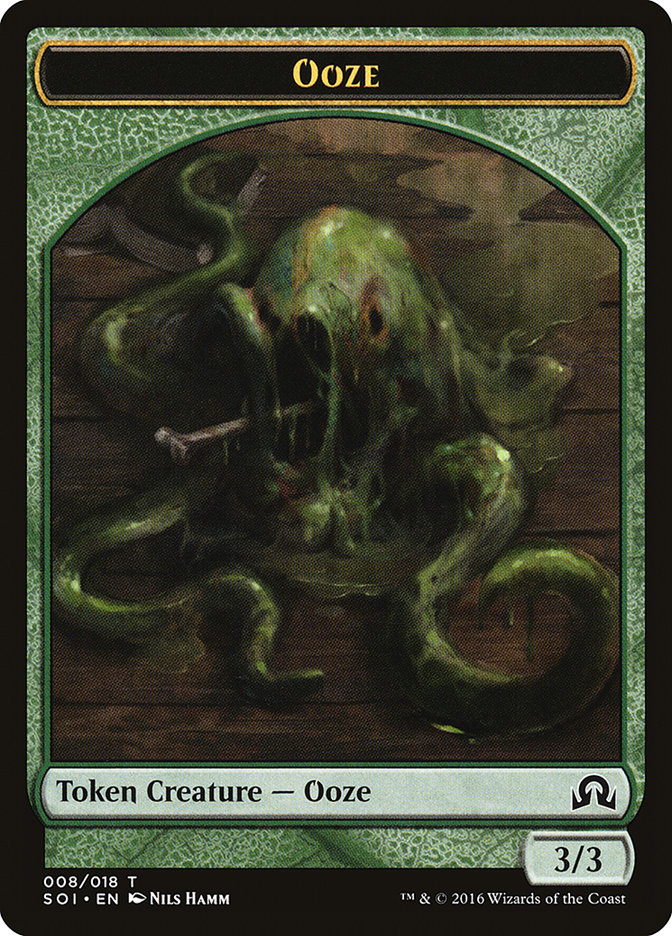 Ooze Token [Shadows over Innistrad Tokens] | Deep Dive Games St. Marys