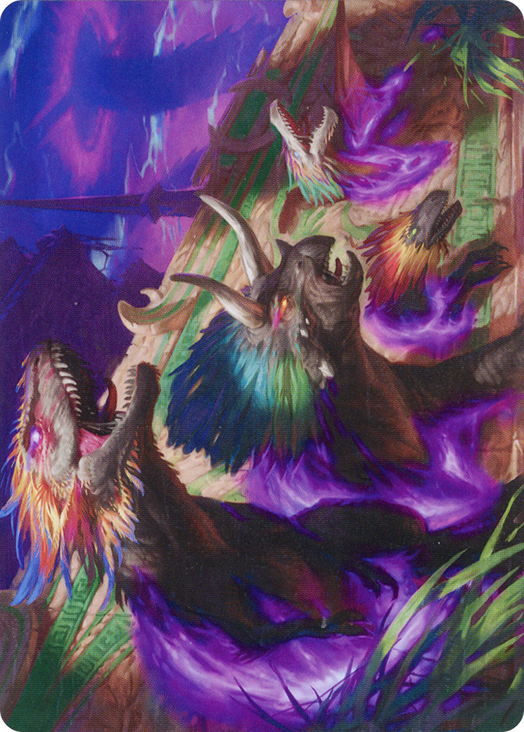 Burning Sun's Fury Art Card [March of the Machine Art Series] | Deep Dive Games St. Marys