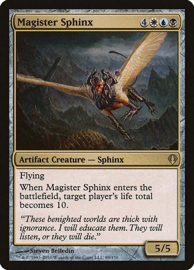 Magister Sphinx [Archenemy] | Deep Dive Games St. Marys