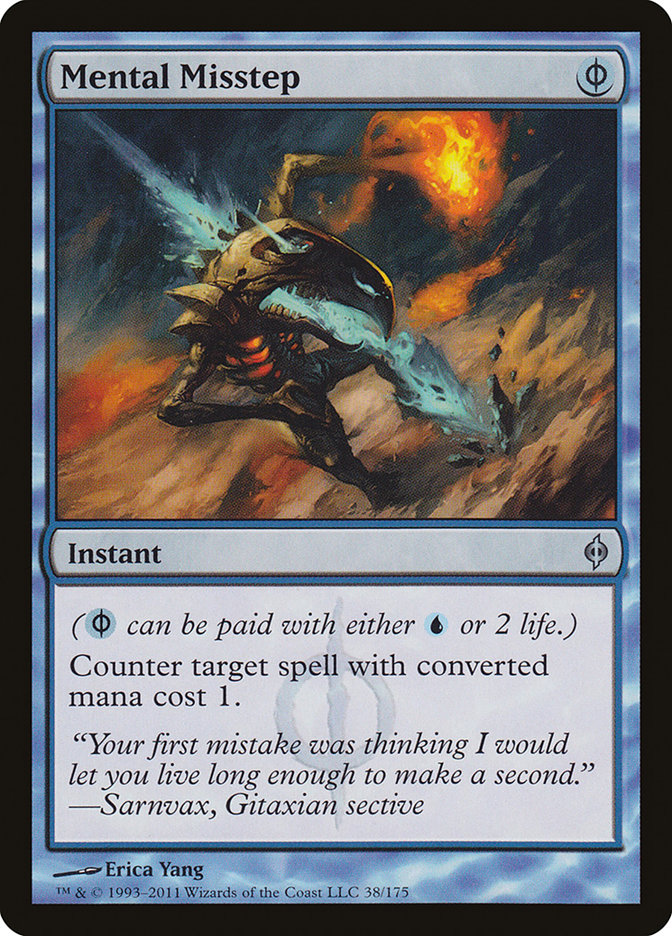Mental Misstep [New Phyrexia] | Deep Dive Games St. Marys