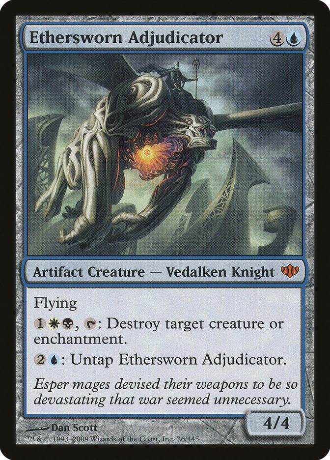 Ethersworn Adjudicator [Conflux] | Deep Dive Games St. Marys