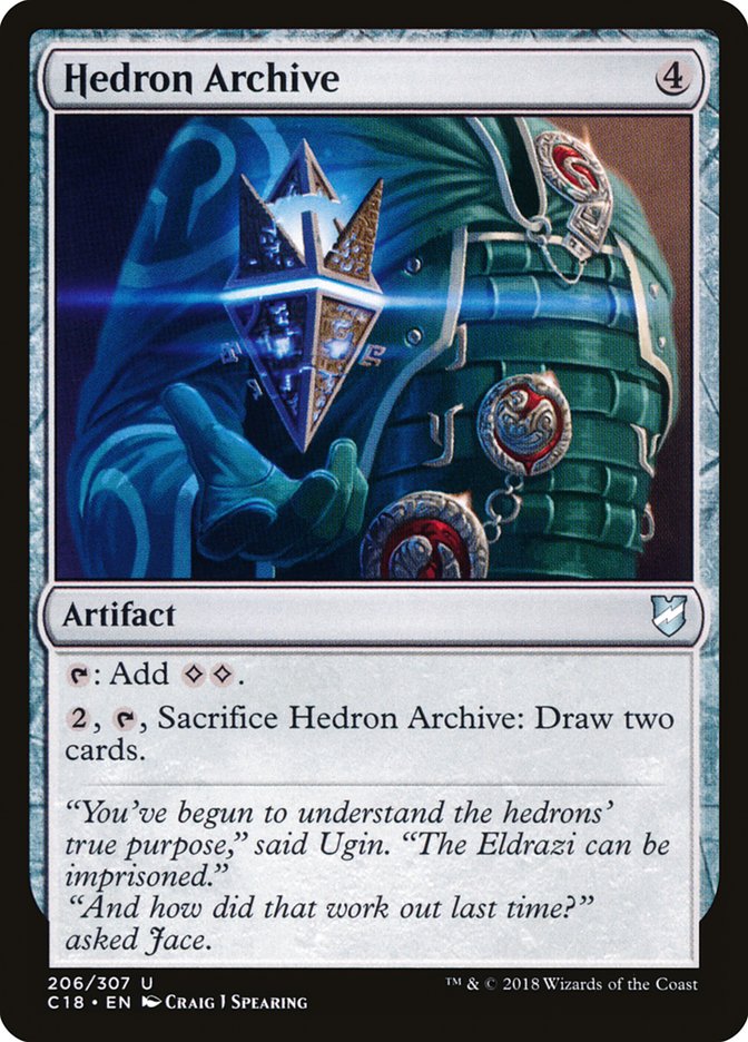 Hedron Archive [Commander 2018] | Deep Dive Games St. Marys