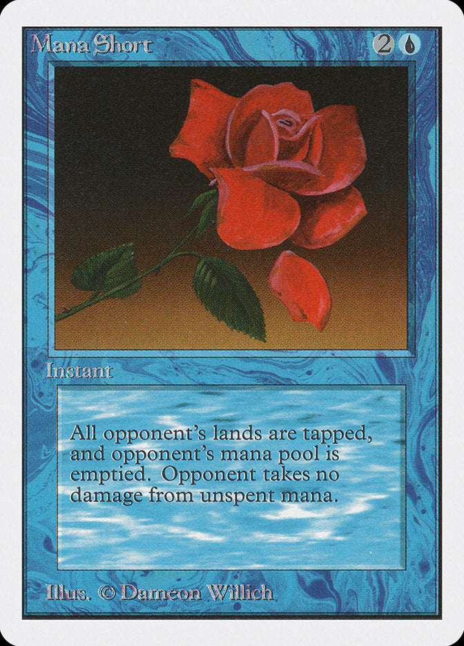 Mana Short [Unlimited Edition] | Deep Dive Games St. Marys