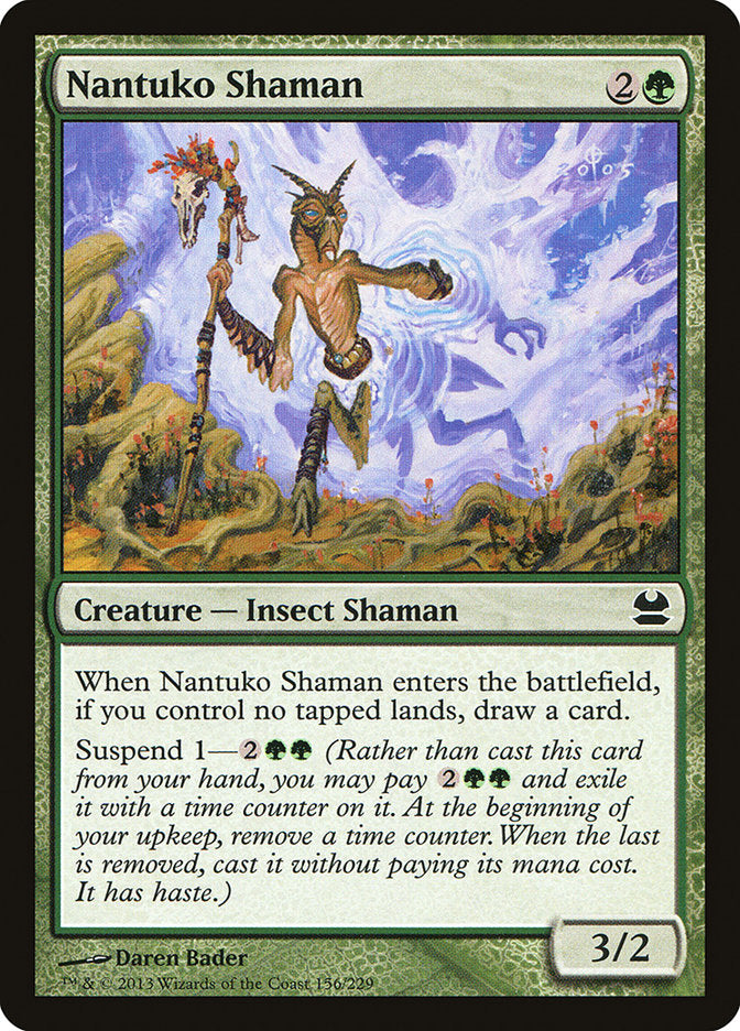 Nantuko Shaman [Modern Masters] | Deep Dive Games St. Marys