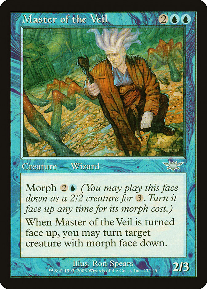 Master of the Veil [Legions] | Deep Dive Games St. Marys