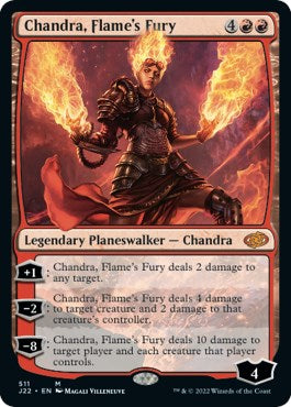 Chandra, Flame's Fury [Jumpstart 2022] | Deep Dive Games St. Marys