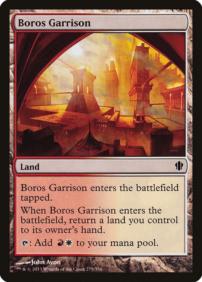 Boros Garrison [Commander 2013] | Deep Dive Games St. Marys