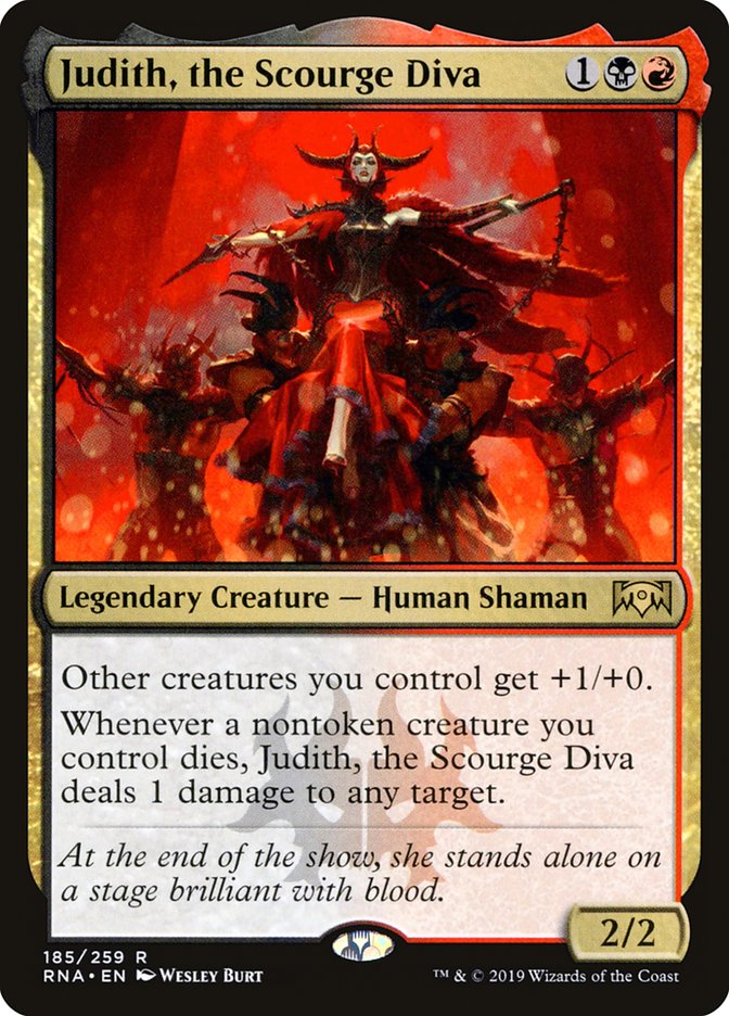 Judith, the Scourge Diva [Ravnica Allegiance] | Deep Dive Games St. Marys