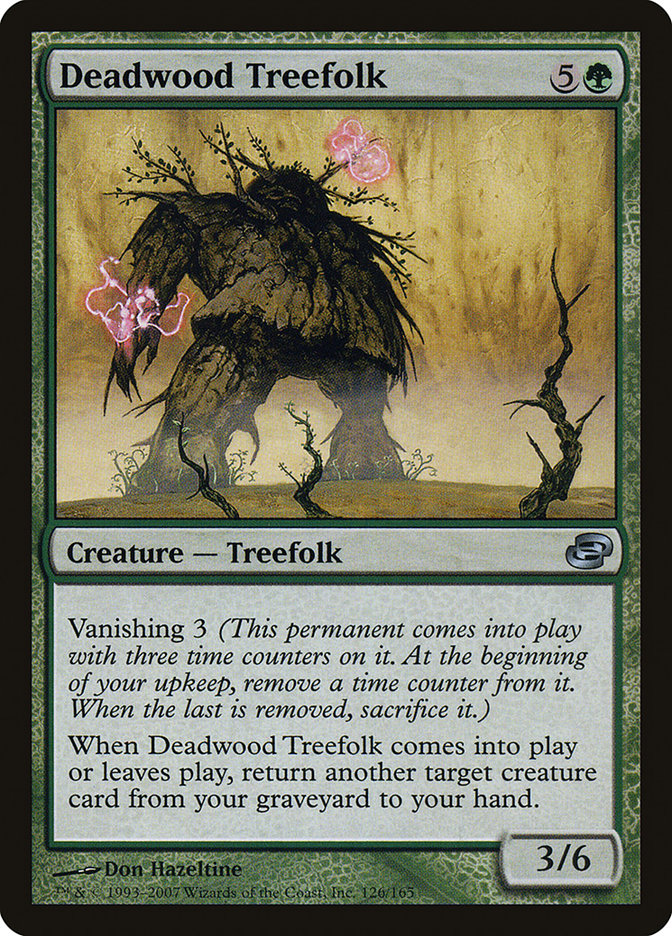 Deadwood Treefolk [Planar Chaos] | Deep Dive Games St. Marys