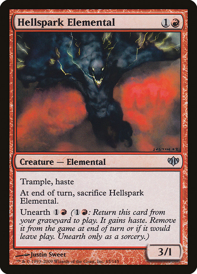 Hellspark Elemental [Conflux] | Deep Dive Games St. Marys