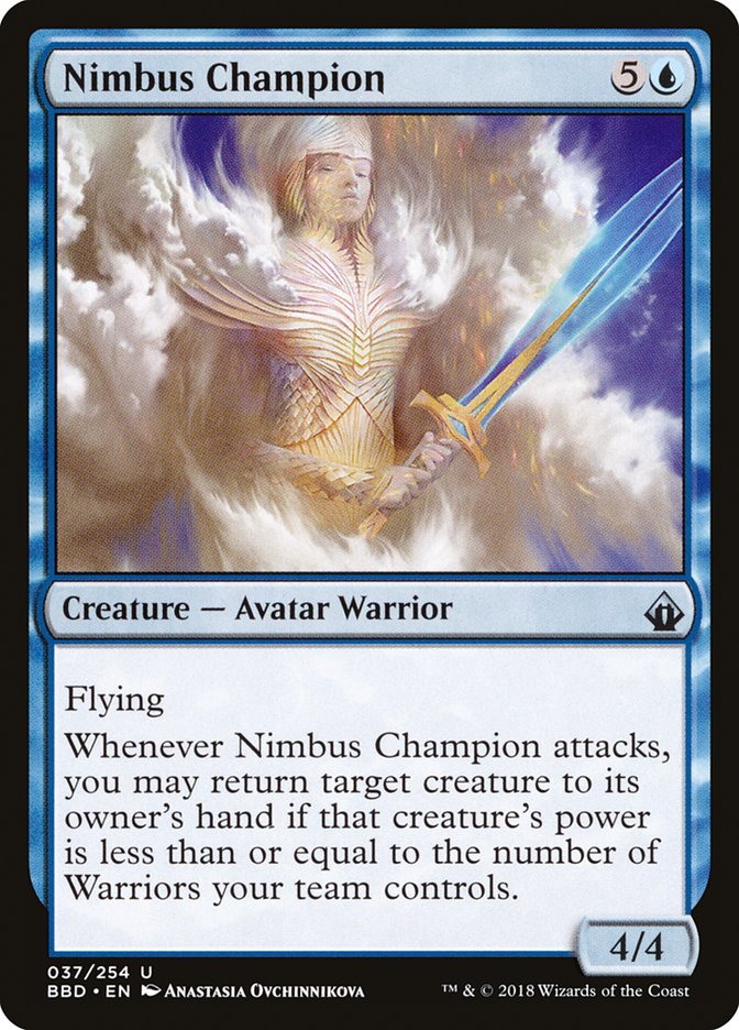 Nimbus Champion [Battlebond] | Deep Dive Games St. Marys