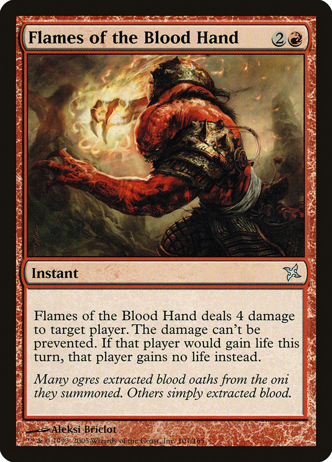Flames of the Blood Hand [Betrayers of Kamigawa] | Deep Dive Games St. Marys