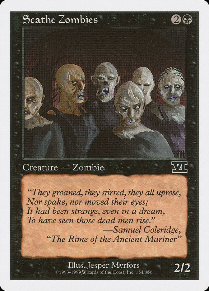 Scathe Zombies [Classic Sixth Edition] | Deep Dive Games St. Marys