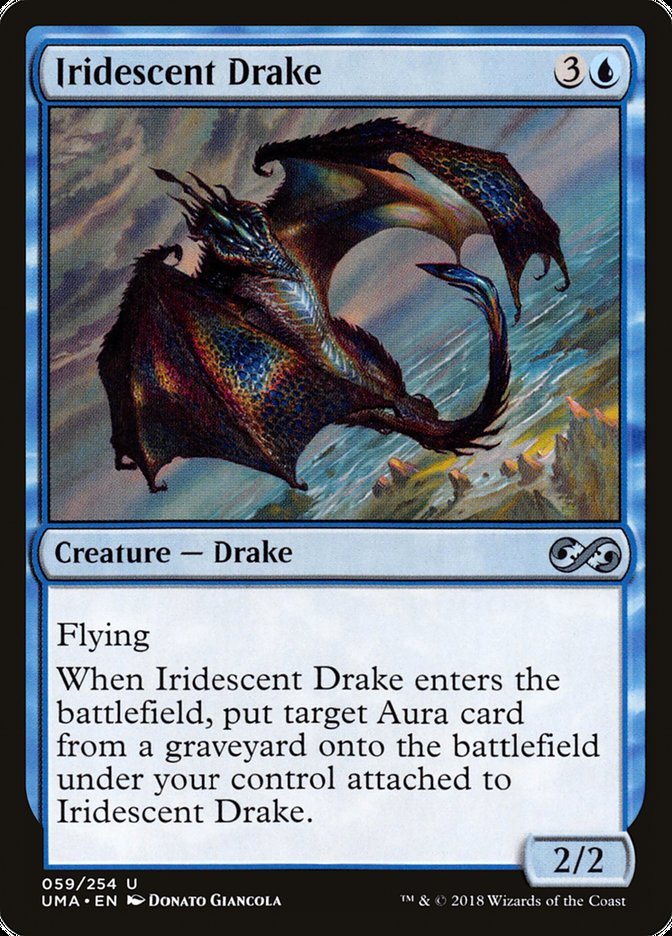 Iridescent Drake [Ultimate Masters] | Deep Dive Games St. Marys